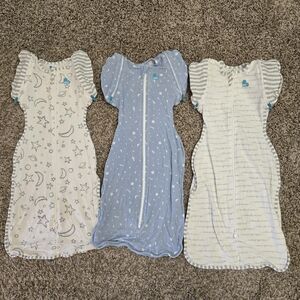 Bundle 3 Love To Dream Transition Swaddles